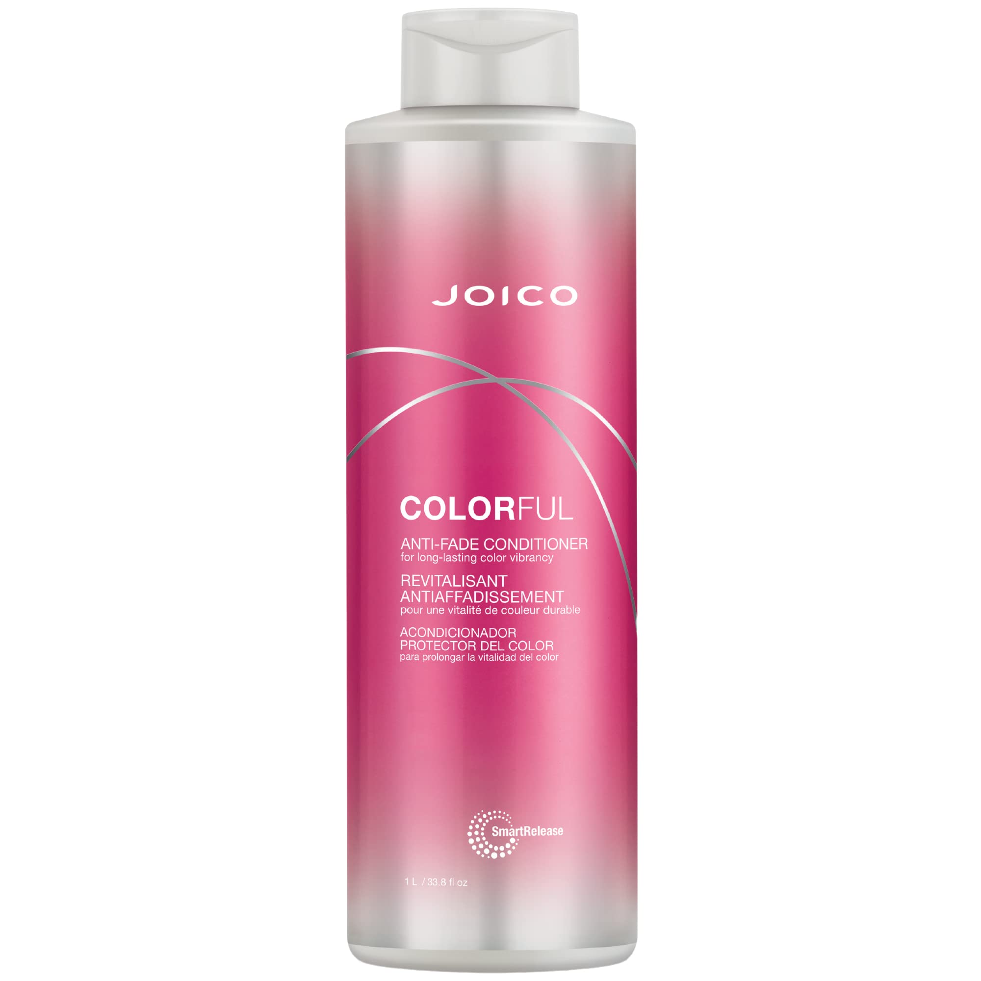 Colorful Anti-Fade Conditioner | For Color-Treated Hair | Preserve Hair Color & Vibrancy | Boost Shine & Reduce Breakage | Sulfate Free | With Camellia Oil & Pomegranate Extract