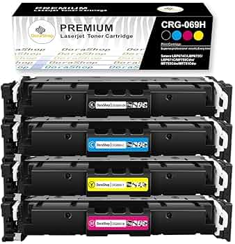 Canon 069H トナーカートリッジ 2個セット　新品 Amazon.co.jp: 【Amazon.co.jp限定】Canon キャノン用 CRG-069H