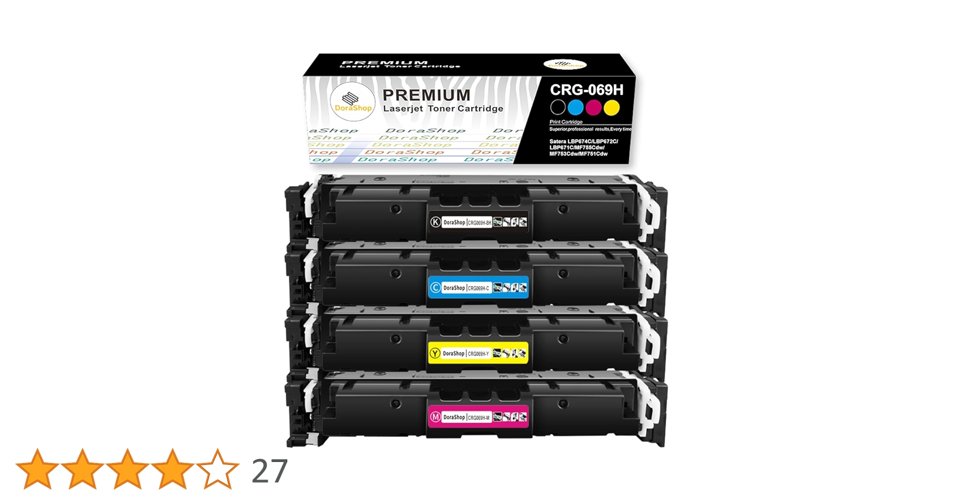 Amazon.co.jp: 【Amazon.co.jp限定】Canon キャノン用 CRG-069H （BK/C