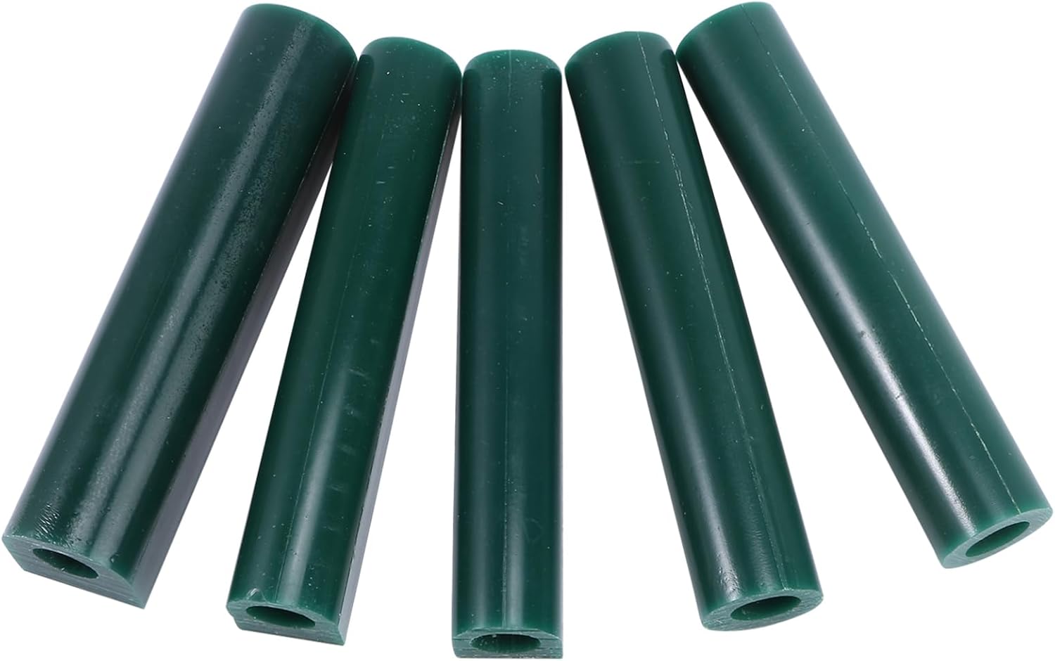 HOODANCOS 5pcs Wax Ring Tube Carving Tool Jewelry Mold for DIY Engagement Ring Making