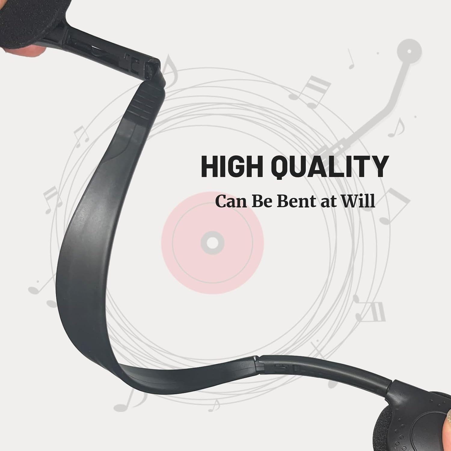 USB-C Headphones Bulk, 20-Pack Suitable for Classroom, School, Children, and Teenagers, USB Type-C Headphones Compatible with Pad and Smartphones (Black)