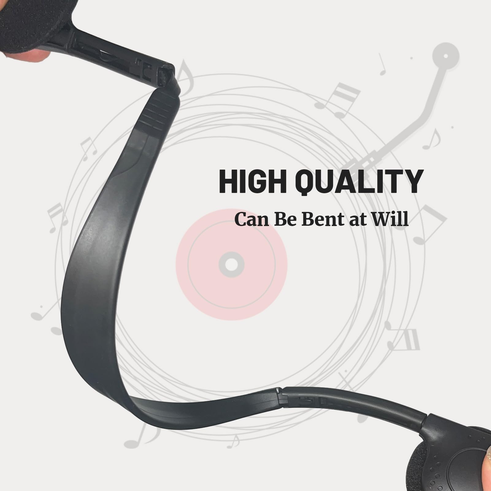 Auriculares USB-C a granel, paquete de 20 adecuados para aula, escuela, niños y adolescentes, auriculares USB tipo C compatibles con almohadilla y teléfonos inteligentes (negro)