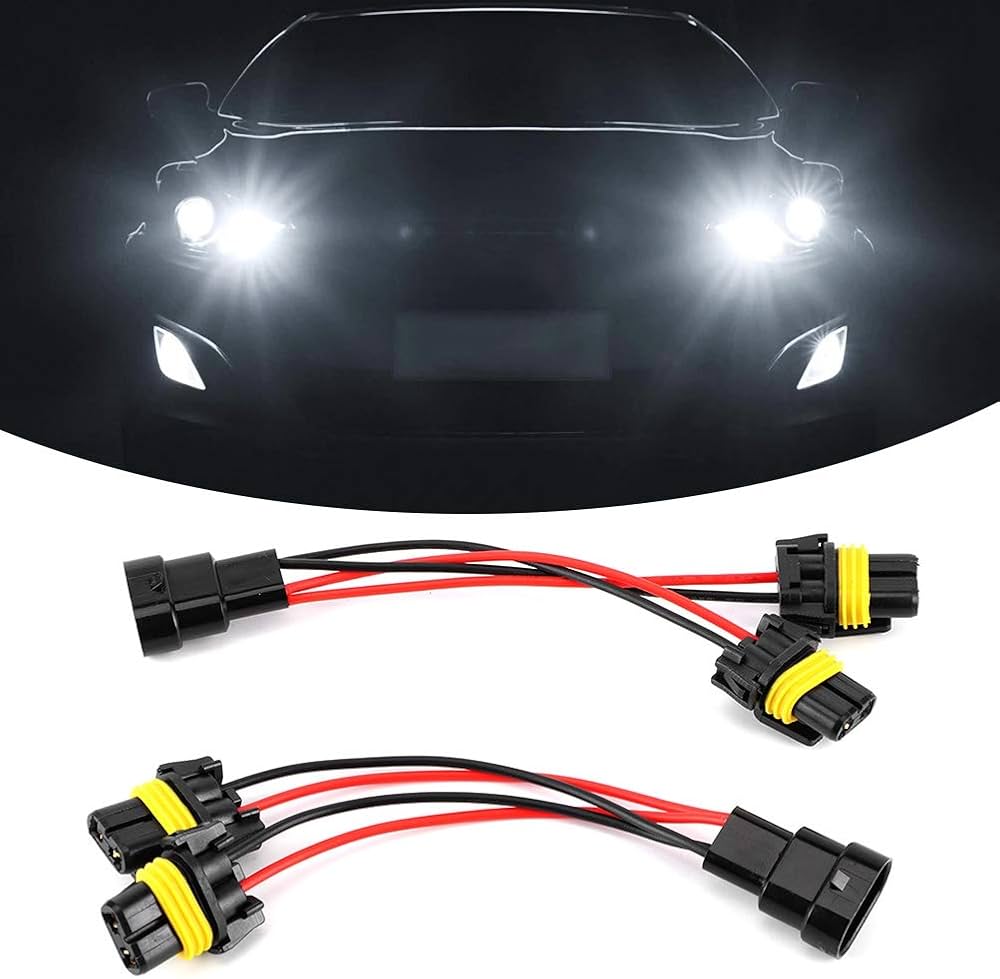 Amazon.co.jp: ヘッドライト スプリッター ワイヤーハーネス 2個 9005 Amazon.co.jp: ヘッドライト スプリッター ワイヤーハーネス 2個 9005