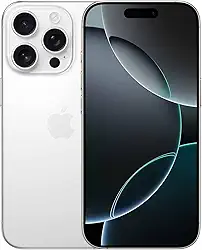 Apple iPhone 16 Pro (128 GB) – Titânio branco