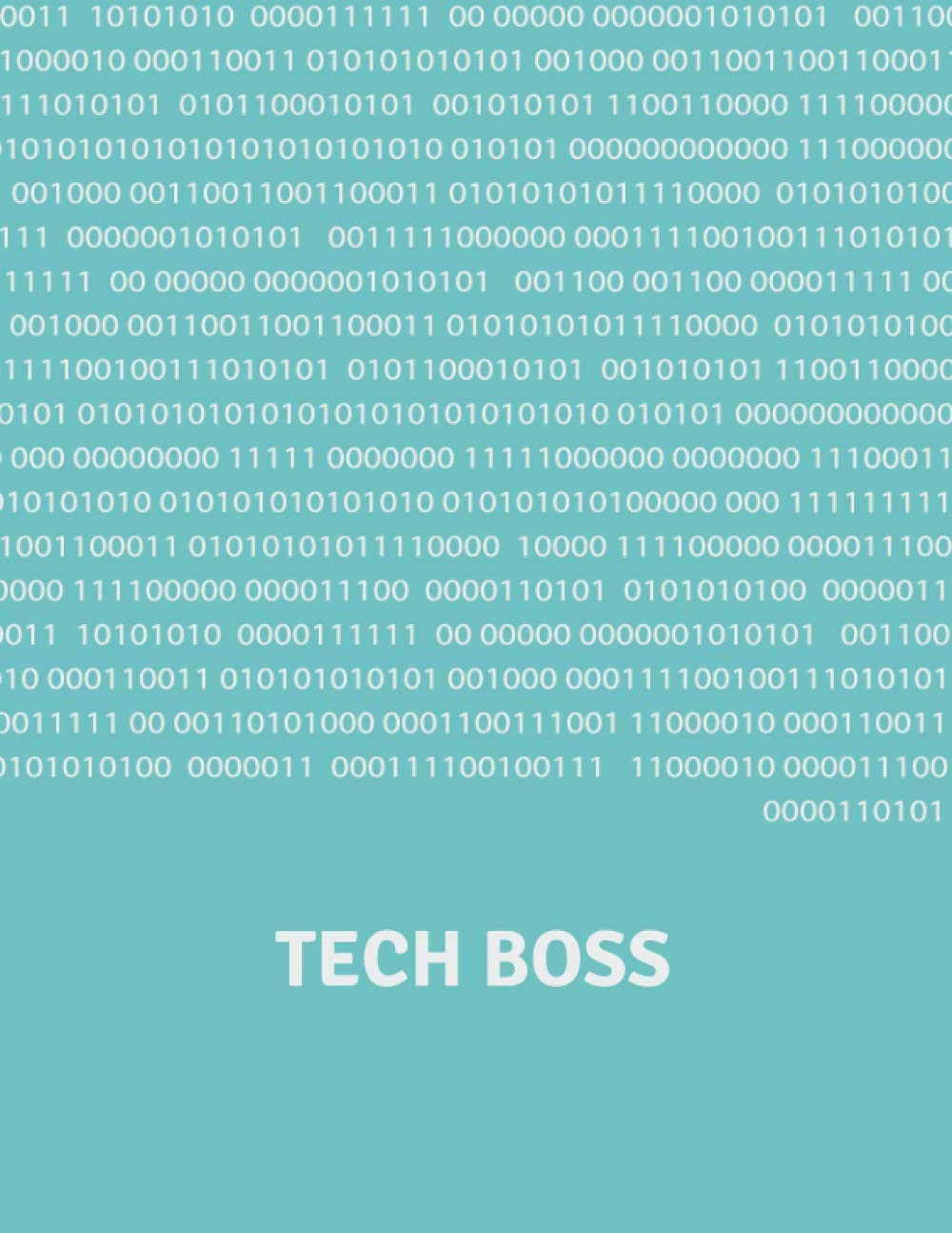 Tech BossTech Boss Dream Book: Code The Life You Want