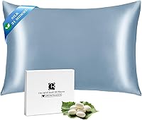 Vista 13 de Ravmix - Funda de almohada de seda para el pelo con cremallera oculta, 1 unidad