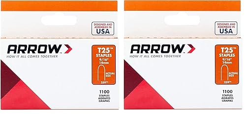 STAPLE T25 9/16" PK1000