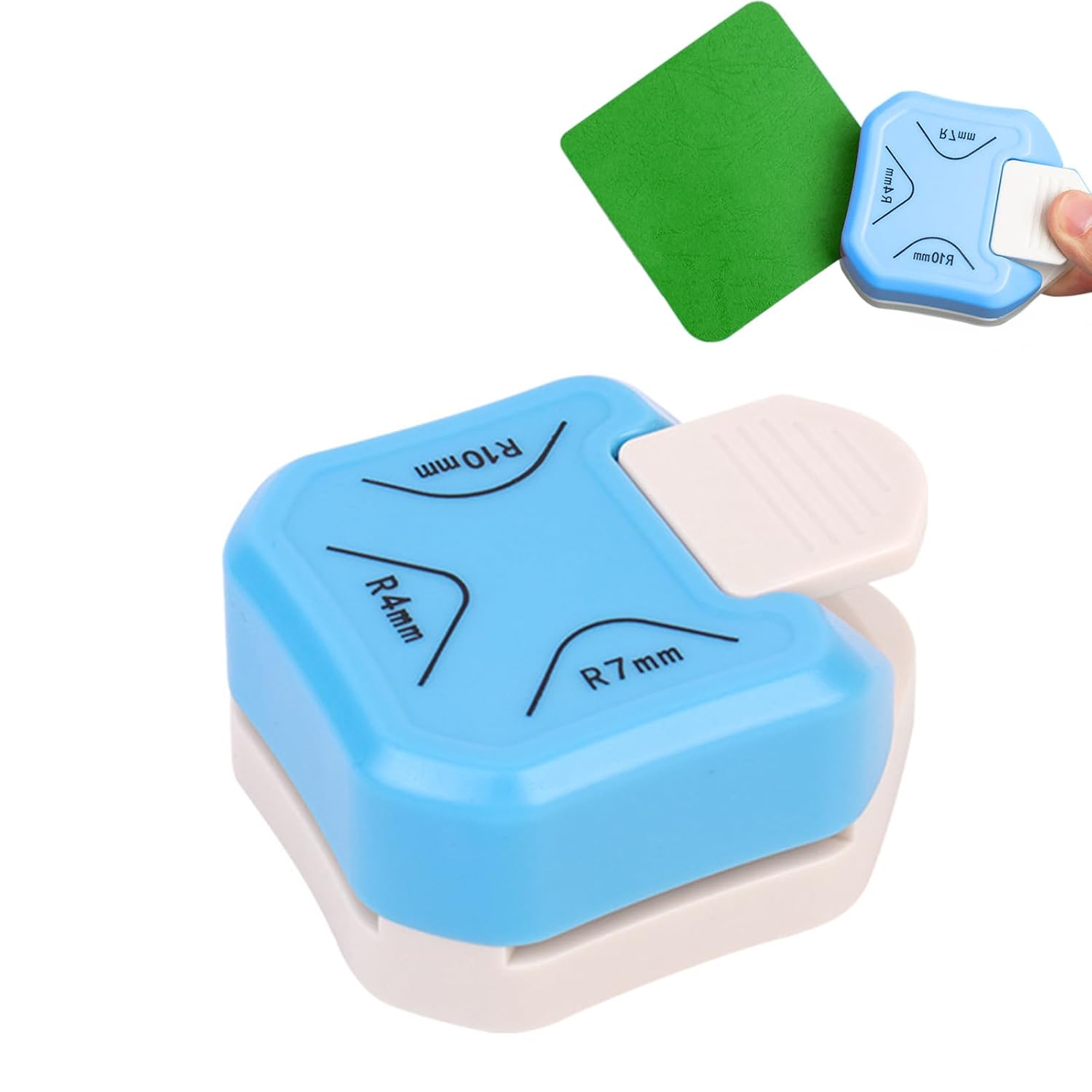 Sumajuc 3 Way Corner Rounder Punch,Corner Cutter,Corner Rounder,Corner