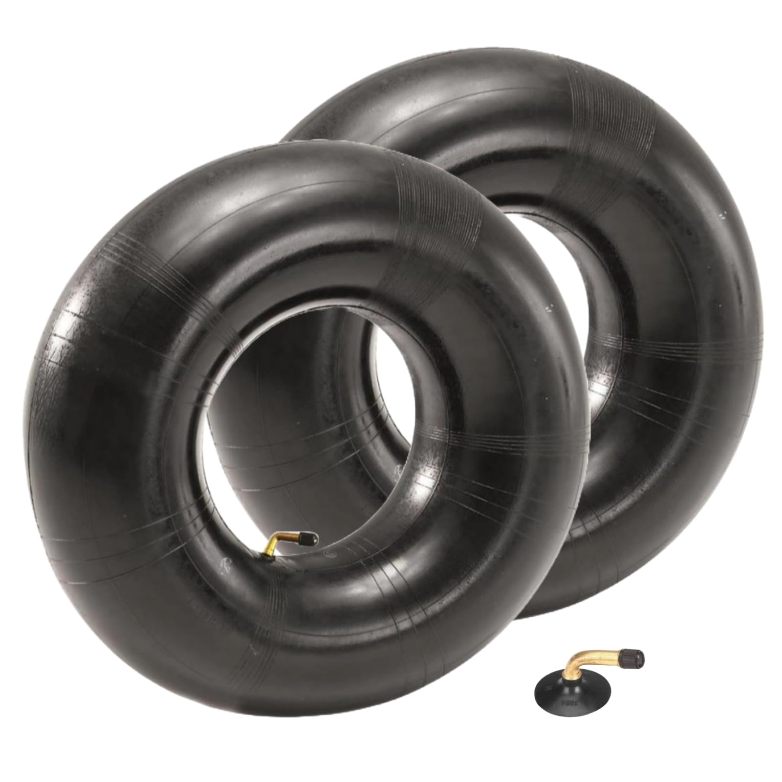 The ROP Shop | (2-Pack Tire Inner Tube 4.10/3.50-4 with TR87 L-Stem for Raisman 80-00-624