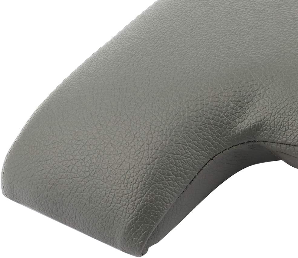 Gray Console Armrest Lid Cover - fits for 1999-2004 For BMW E46 3 Series Center Console Cover Lid