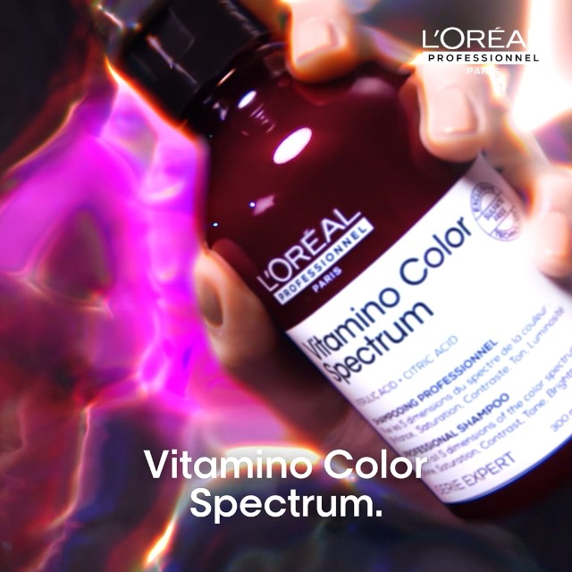 Image of L'Oreal Professionnel Paris Vitamino Color Spectrum Mask for colored hair | Moisturizing mask that Protects Color from fading | Locks dye inside the fibre| Ferulic acid + Citric acid, 250ml