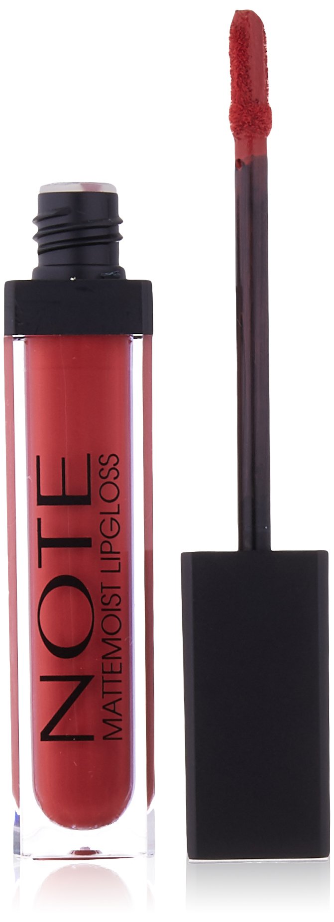 NOTE COSMETIQUE Mattemoist Lipgloss 404 Jolly Yarı Mat Saten Bitişli Likit Ruj - Kahverengi