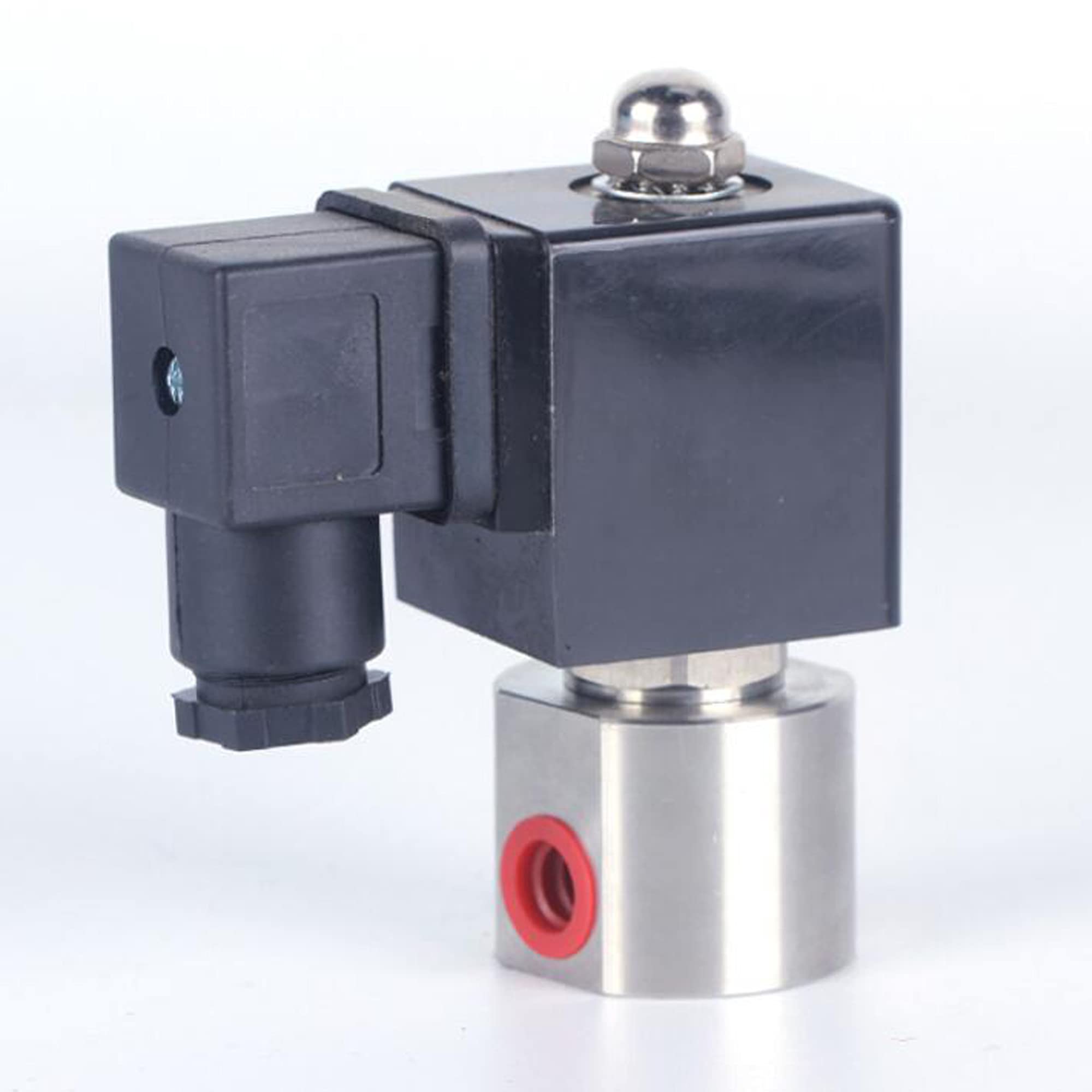 Buy Valve DN08 normally closed high pressure solenoid