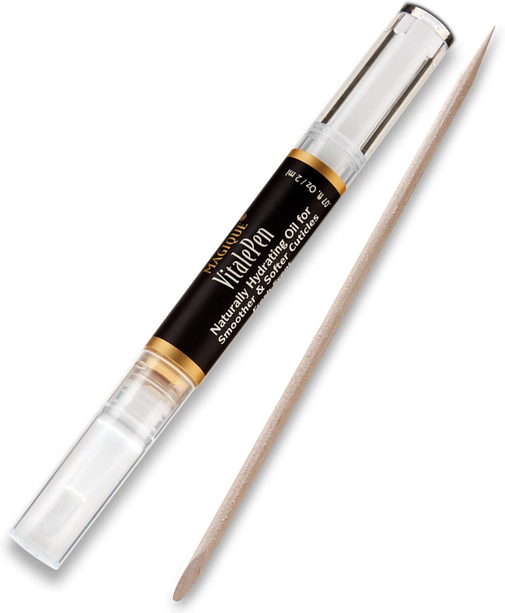 Magique Cuticle Oil Pen & Nail Strengthener - Nail Oil & Nail Guardian Serum - Cuticle Softener Oil Pens with Vitamins A & E - Natural Nails Treatment VitalePen (1 Pen)