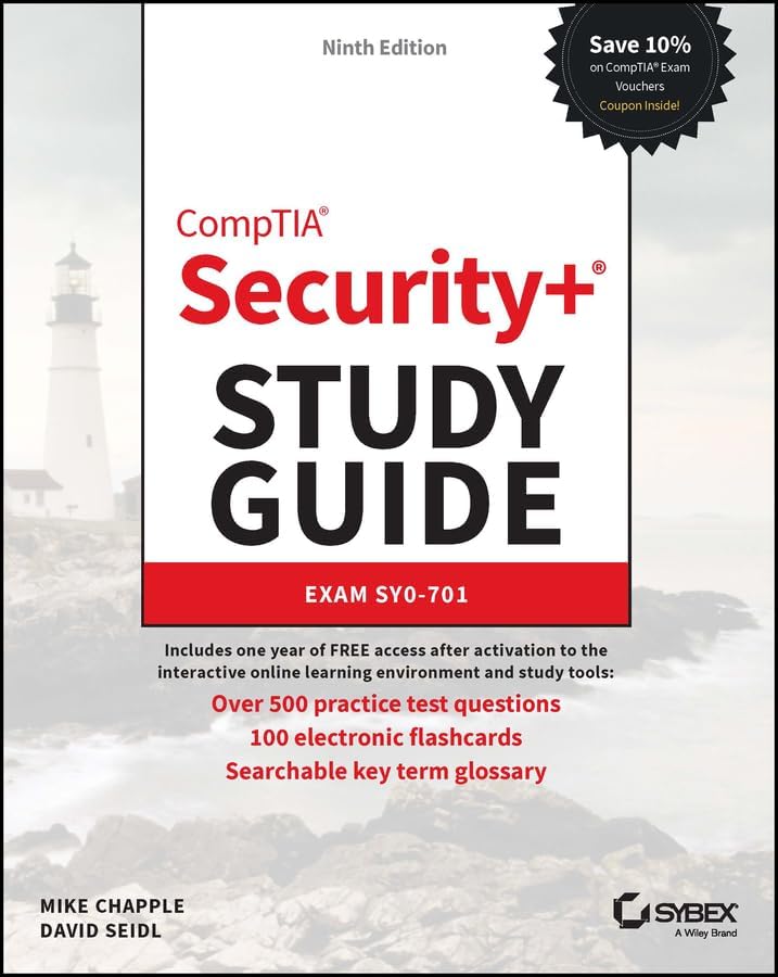 Amazon.com: CompTIA Security+ Study Guide with over 500 Practice Test ...