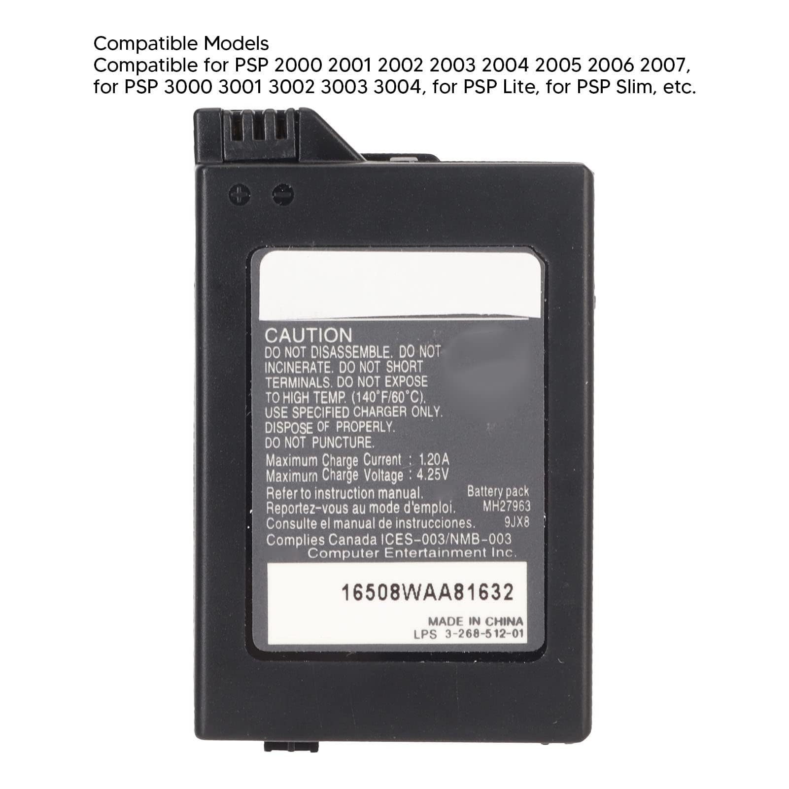 Batterie 1200 MAh 3,6 V pour Batterie de Remplacement Rechargeable au Lithium-ION pour 2000 à 2010 3000 à 3010 Lite Slim