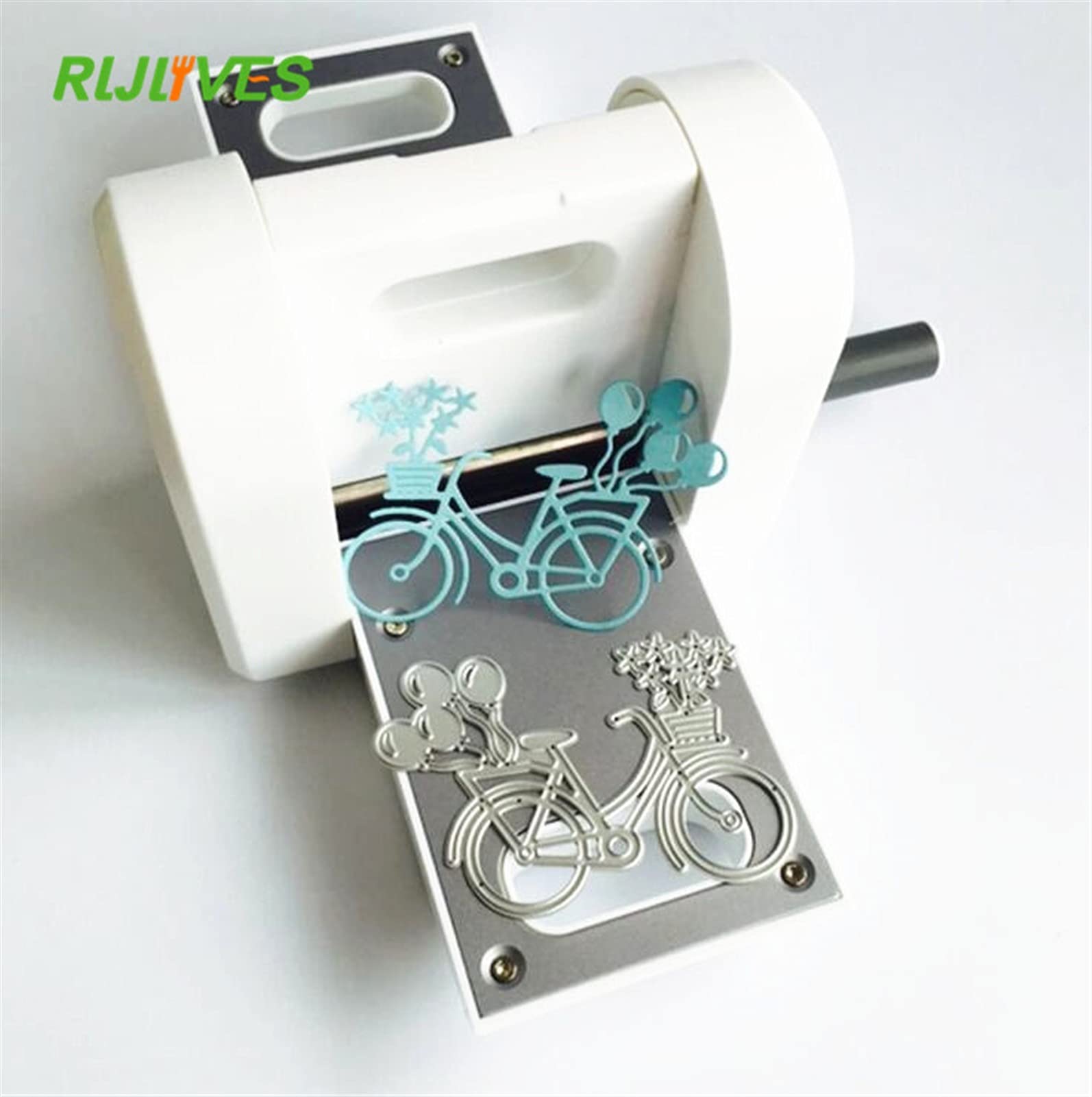 Máquina de grabado de troquelado Máquina de recortes Cutter Cutter Cutter Die-Cut Die-Cut Manual Machine Bricolaje Herramientas de artesanía de papel artesanal de arte
