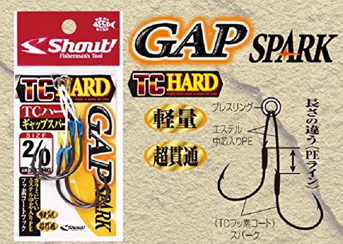 Amazon | シャウト(Shout!) 333HG TCハードギャップスパーク 5/0