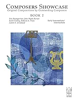Composers Showcase, Book Two 1569393028 Book Cover
