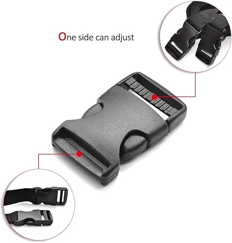 Miniatura 5 de Hebillas de plástico planas, abertura rápida