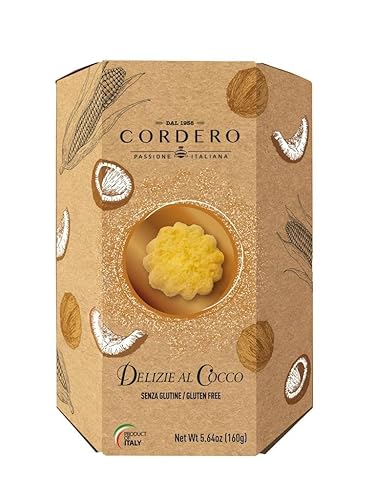 Cordero - Galletas de galletas sin gluten  5.3 onzas de galletas italianas sin gluten y sin lácteos  Regalo gourmet internacional italiano  Pasteles disponible en Yaxa Venezuela