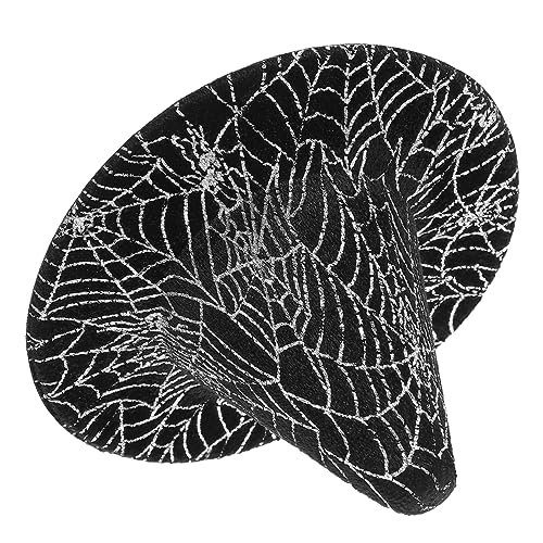 Cabilock Hat Halloween Witch Hat for Girls Perfect for Party Cosplay Festival and Pet Costumes