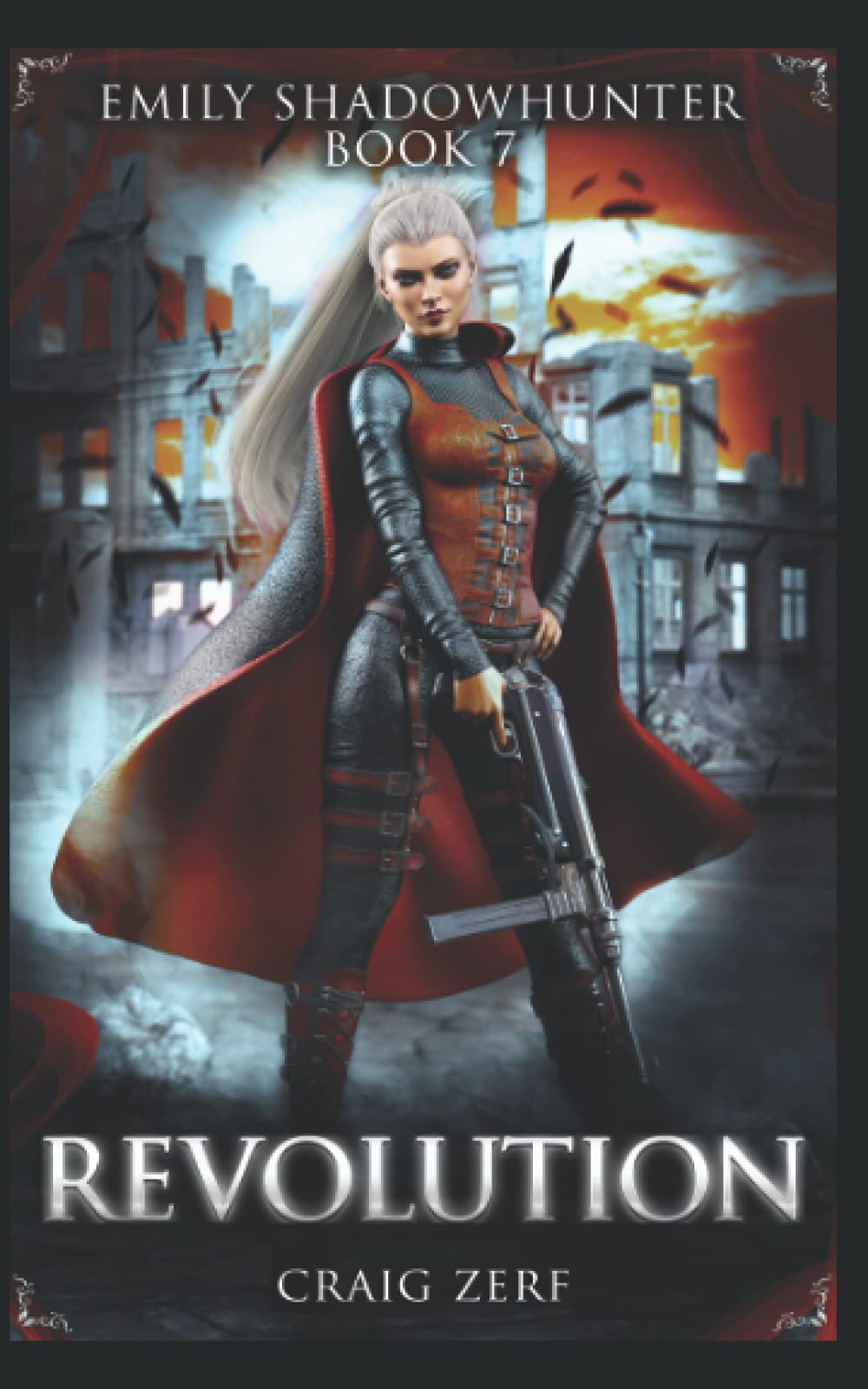Emily Shadowhunter 7 - a Vampire, Shapeshifter, Werewolf novel: Book 7: REVOLUTION