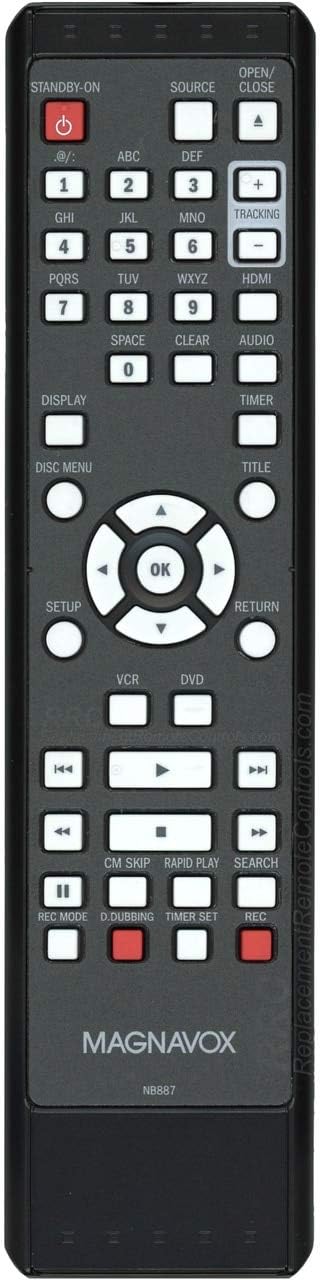 Discount 80% Remote Control Unit / MAGNAVOX - NB887UD (no batteries included)