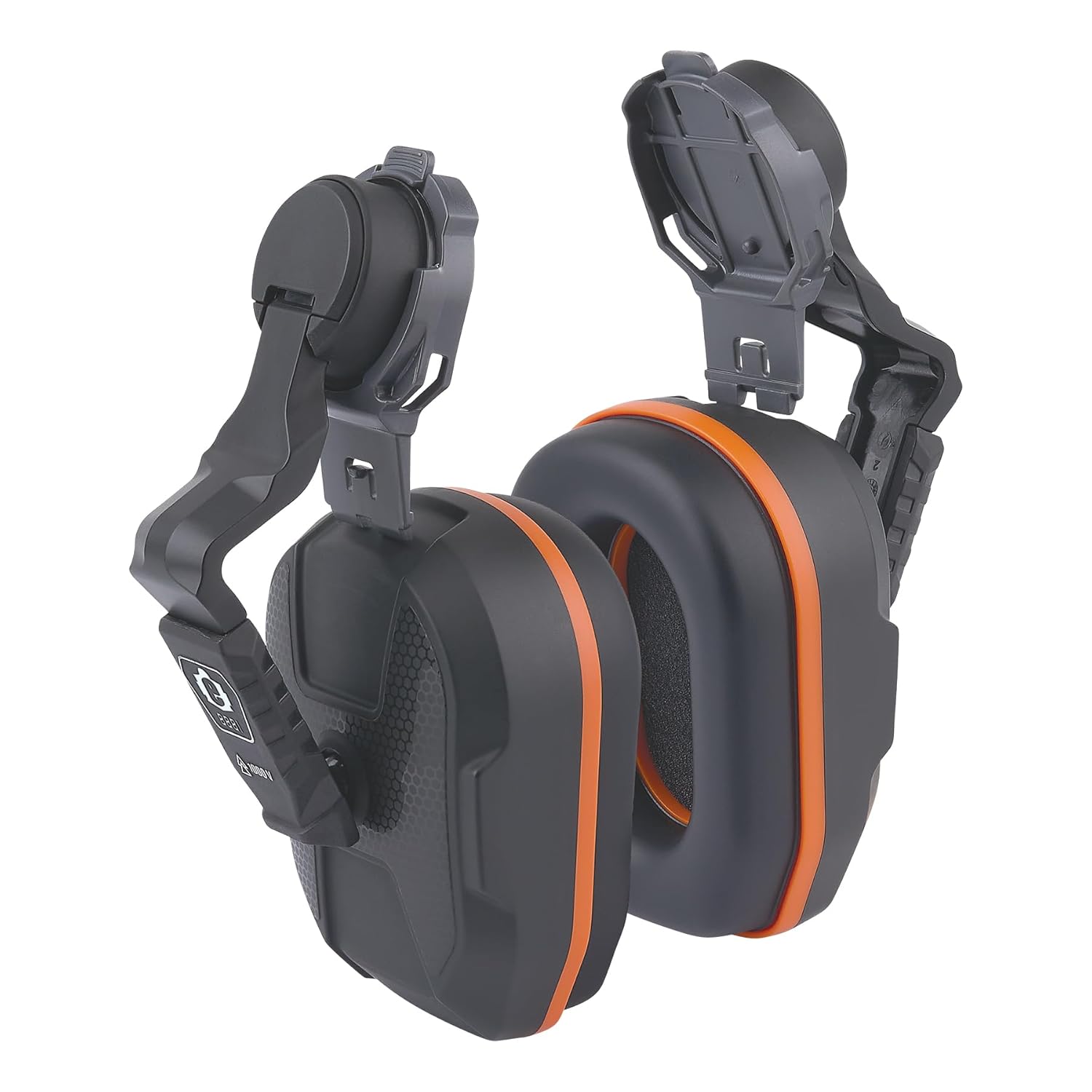 Ergodyne Skullerz 8881 Hard Hat Mounted Earmuffs, Non-Conductive Hearing Protection NRR 25-27dB