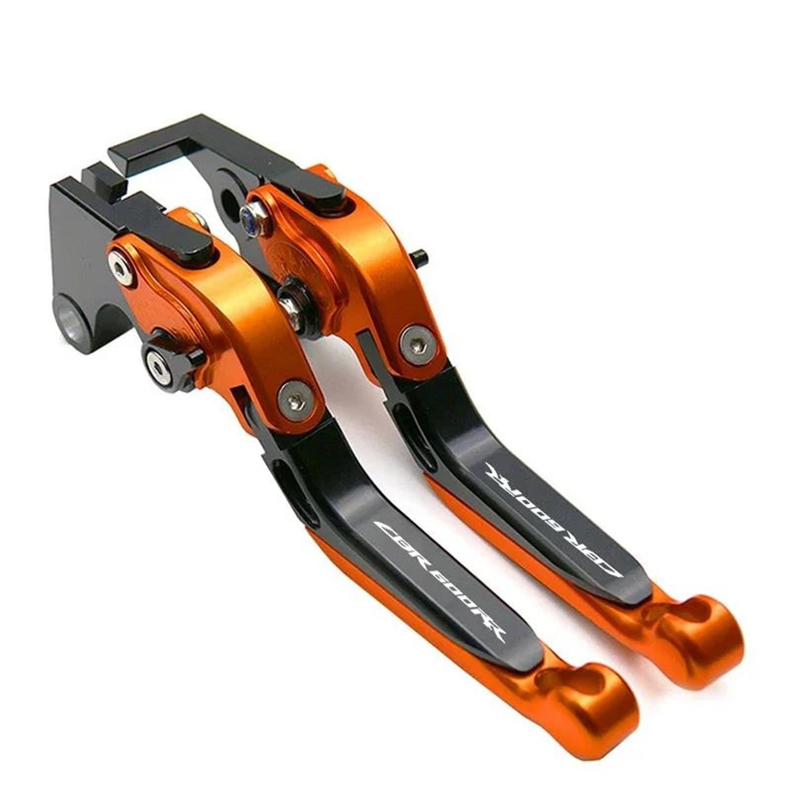 Cwziwoyji J Fit For Honda Cbr600rr 2007-2017 Motorcycle Handlebar Accessories Adjustable Folding Brake Clutch Lever(J)