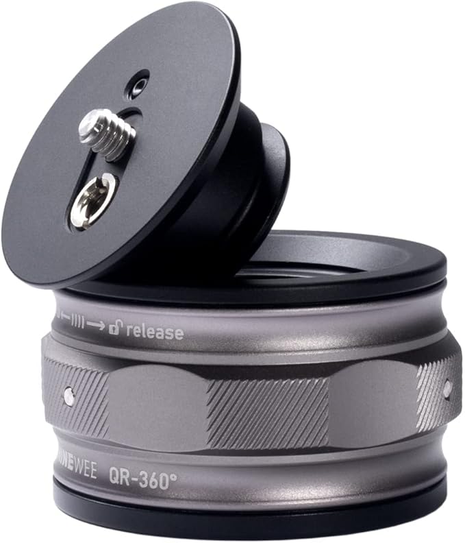 Move Quick Release System,360° Drop in Quick Mount Gimbal