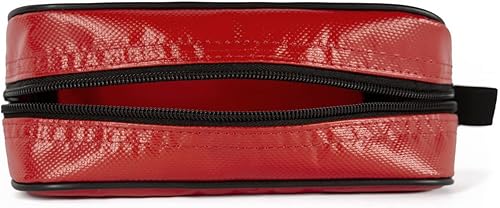 Miniatura 6 de LINE2design Juego de 4 bolsas para kit de emergencia médica de primeros auxilios codificados por colores, resistentes al agua, cierre con cremallera