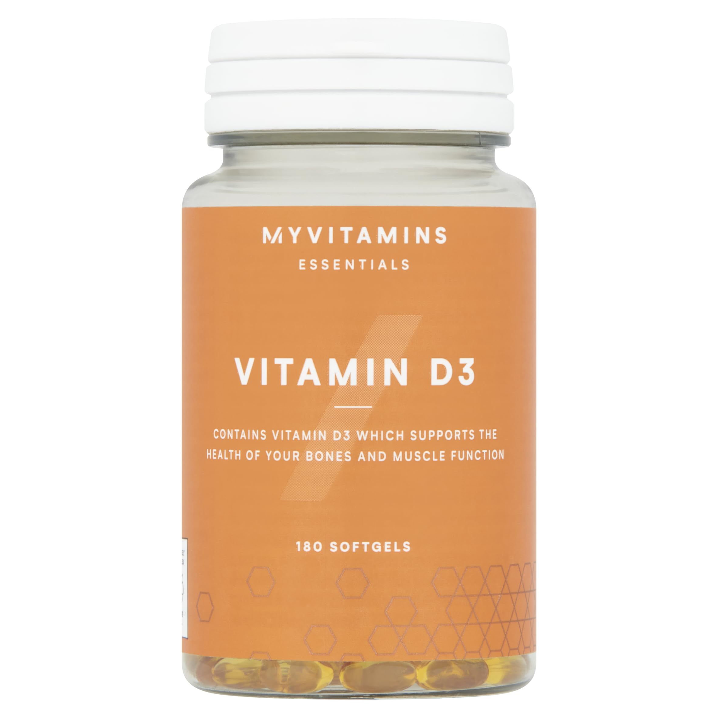 Vitamine D3 My Protein capsules pour le manque de soleil