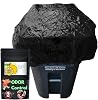 64 Gallon Trash Can Cover Odor Eliminating Bag with Elastic Band Lemon Scented Durable Chemical Free 1 Cover