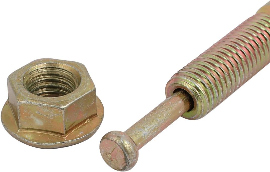 14mm Dia Fastener 150mm Length Carbon Steel Pin-Fier Hex Nut Expansion Drive Anchor 5pcs Model:90as420qo120