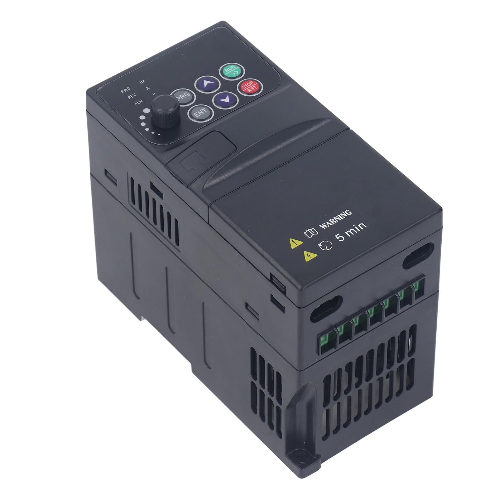 Generic Unidad de Frecuencia Variable Inversor Trifásico Eficiente de 0,75 KW para Control de Motores con Panel de Visualización Digital y Material Resistente Al Fuego