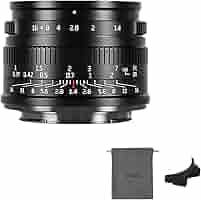 Amazon.com : 7artisans 35mm F1.4 Mark II APS-C Manual Focus