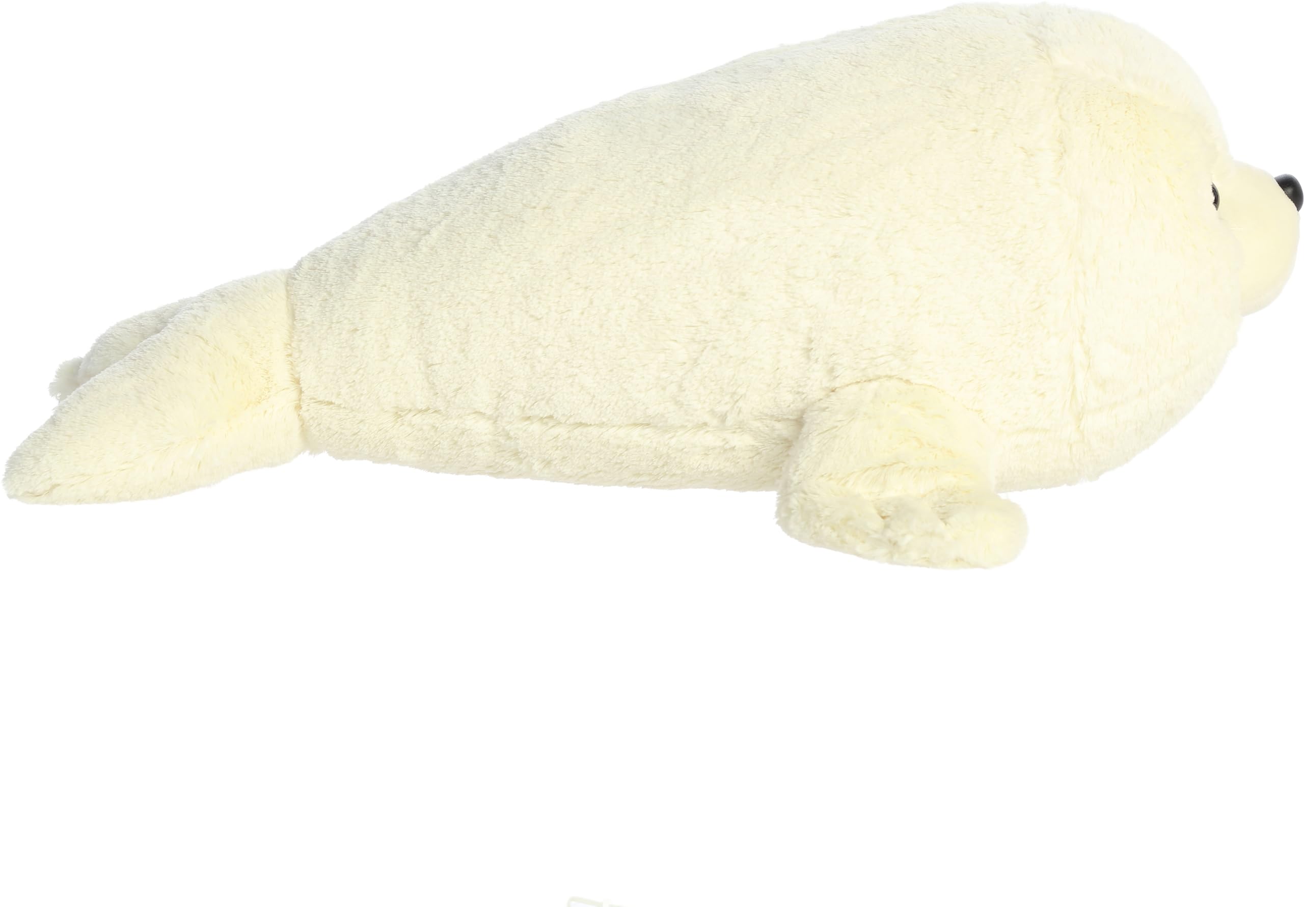 Amazon.com: Aurora® Snuggly Super Flopsie™ Baby Harp Seal Stuffed