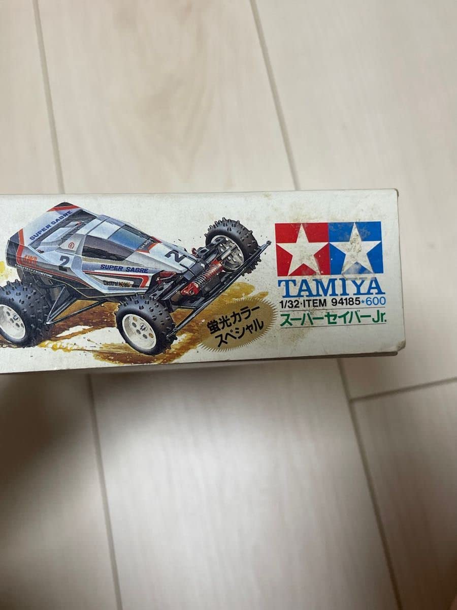 ミニ四駆スーパーセイバー蛍光カラー最終値下げ‼️