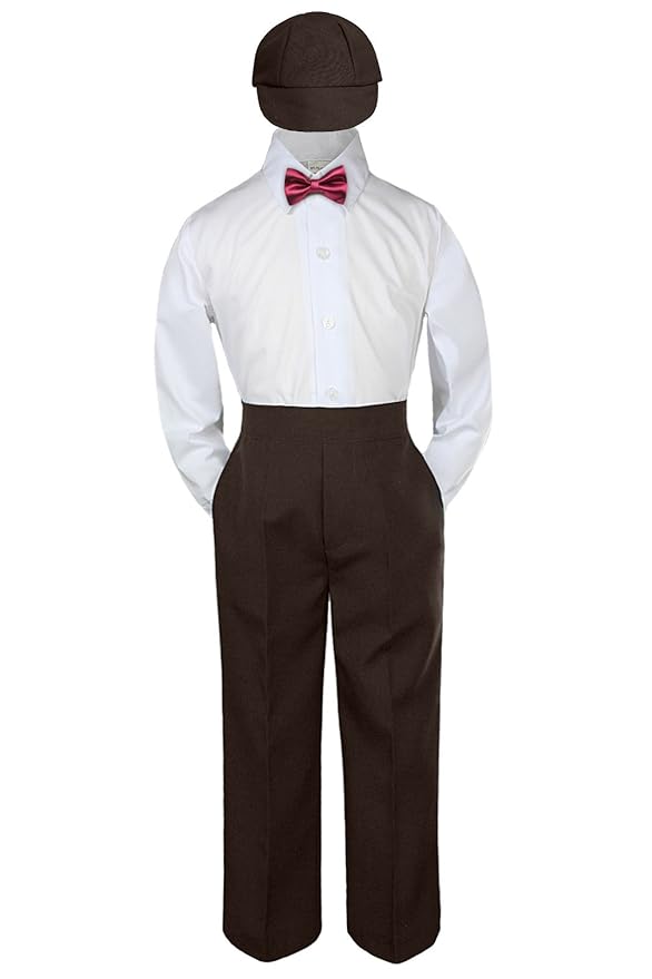 Boys burgundy dress pants Clearance