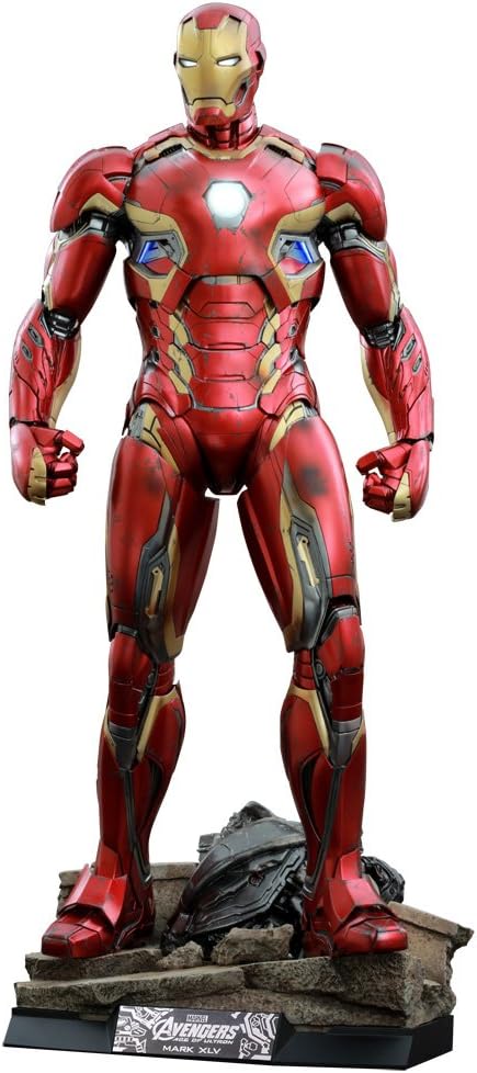 Hot Toys Iron Man Mark 45 Quarter Scale Figure