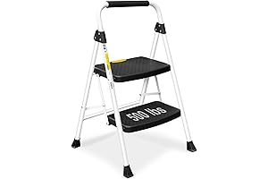 SocTone 2 Step Ladder for Adults: The Perfect Household Helper