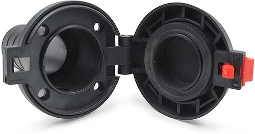 Miniatura 6 de NOGRAX Llenadorelleno de cubierta de gas para barco, relleno de cubierta de combustible marino con diseño de tapa abatible, manguera de 1-12