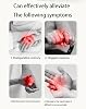 Rehabilitation Robot Glove, Workout Gloves for Dysfunction,Finger and Hand Function Rehabilitation Trainer Left & Right Hand Recovery Equipment