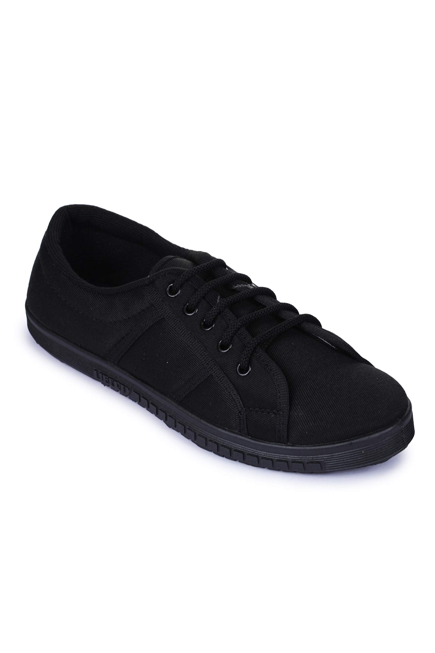 Liberty Men Jumper-E Black Casual Shoes - 8 UK (B07P8S1J2S) Amazon Price History, Amazon Price Tracker