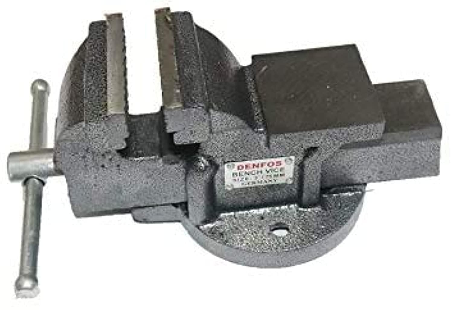 5" (125mm) Bench Vice, Grey Silver