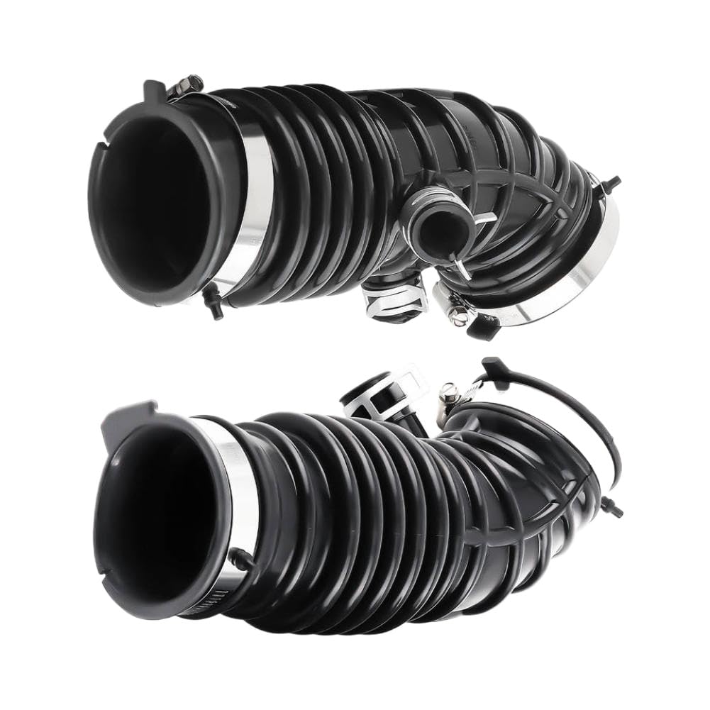 Aadzeafxq Onecolor Left And Right Air Intake Duct Hose Compatible With G35 2007 2008 Ex35 2008 2009 2010 16576-Jk20b