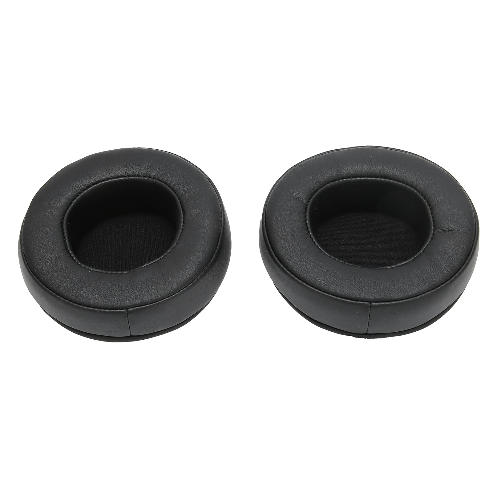 2Pcs 90mm Universal Headset Ear Cushion Replacement Parts, Reduce Noise, Sound, Easy Installation