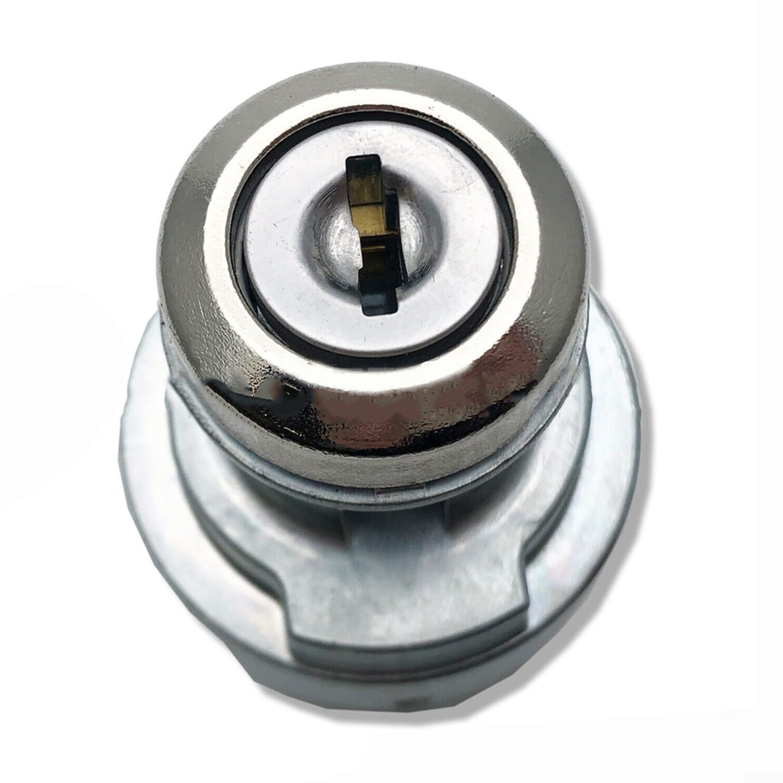 KiraKira Interruptor Kubota para cortacésped diésel y de gas, número de pieza 66706-55120 1E013-63590, incluye 2 y junta, fácil instalación, plateado