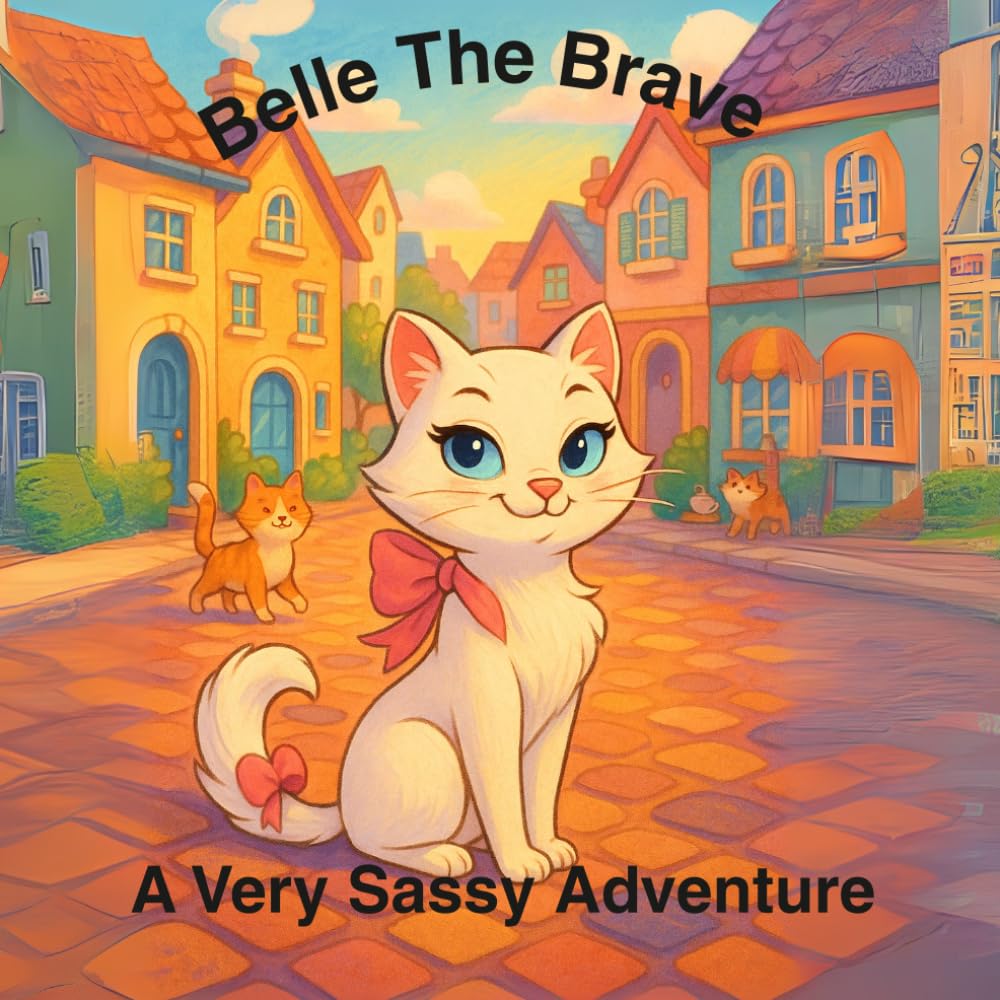 Belle the Brave: A Very Sassy Adventure: A Story About A Sassy Cat Named Belle In Full Premium Colour
